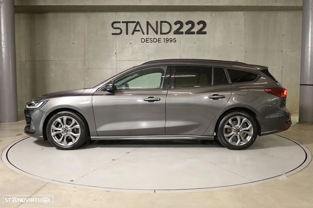 Ford Focus SW 1.0 EcoBoost MHEV ST-Line Aut. - 9