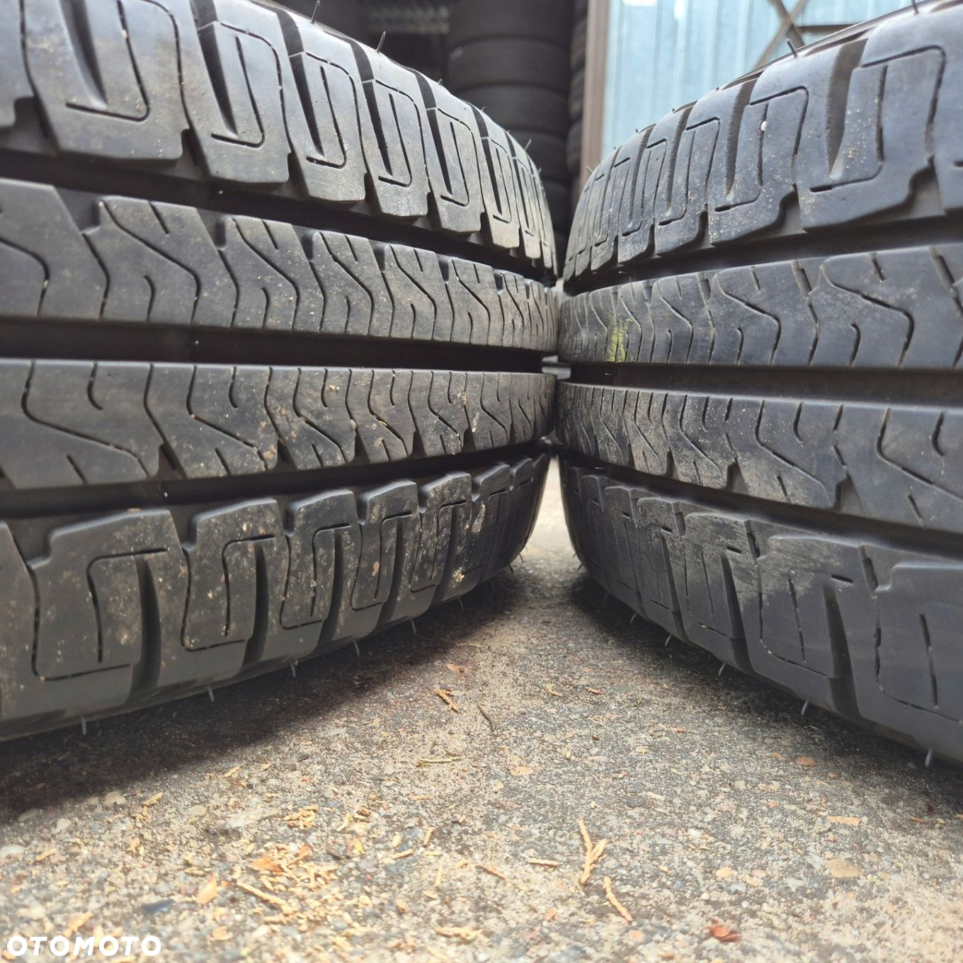 LATO KOŁA 16 CITROEN JUMPER FIAT DUCATO PEUGEOT BOXER 225/75 R16 5x130 - 10