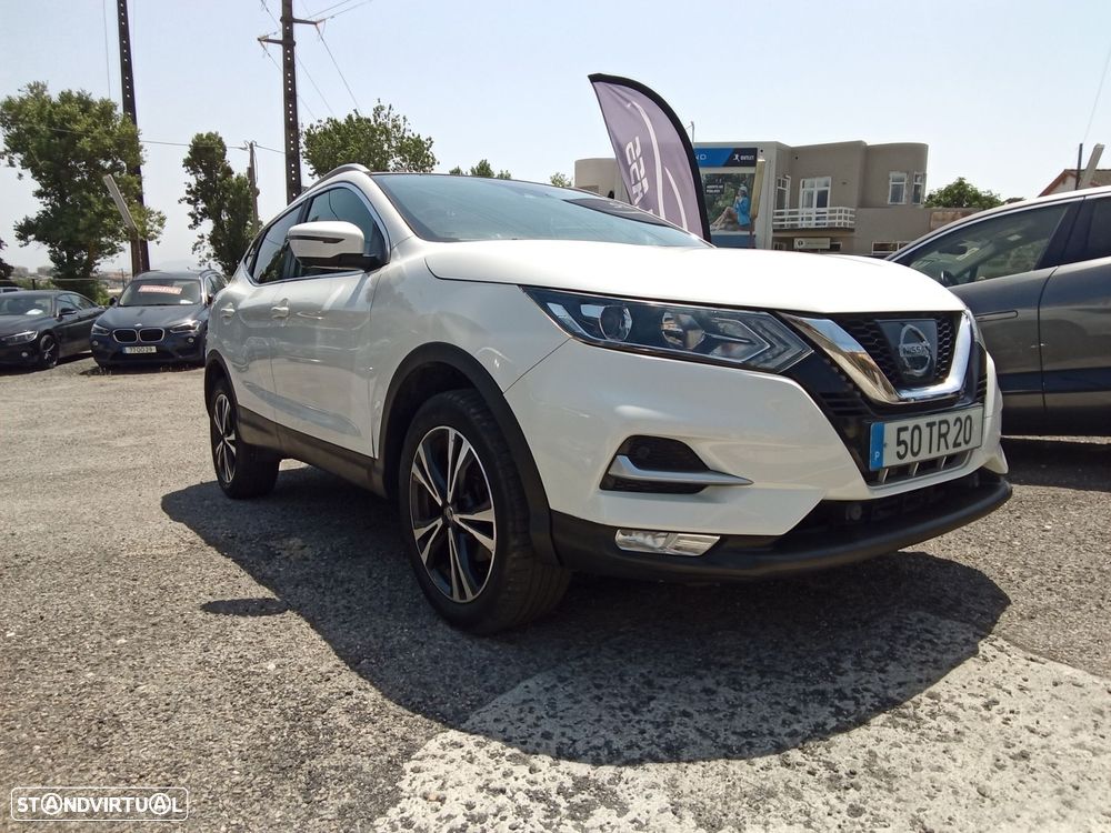 Nissan Qashqai 1.2 DIG-T N-Connecta 18 Xtronic - 3