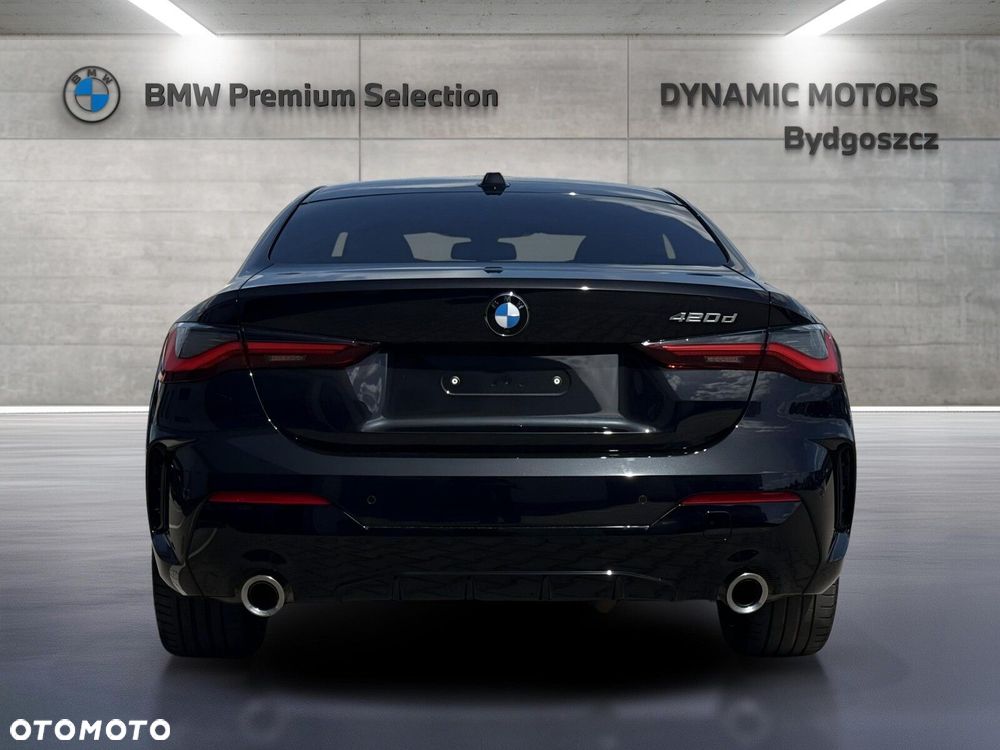 BMW Seria 4 420d xDrive mHEV M Sport sport - 6