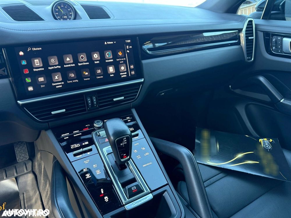 Porsche Cayenne Coupe E-Hybrid Tiptronic S - 23