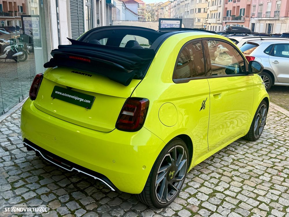 Abarth 500e C Scorpionissima - 12
