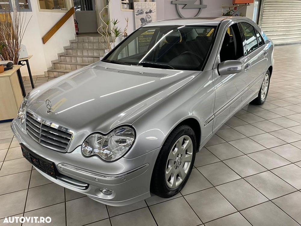 Mercedes-Benz C 180 Kompressor Automatik Elegance - 8