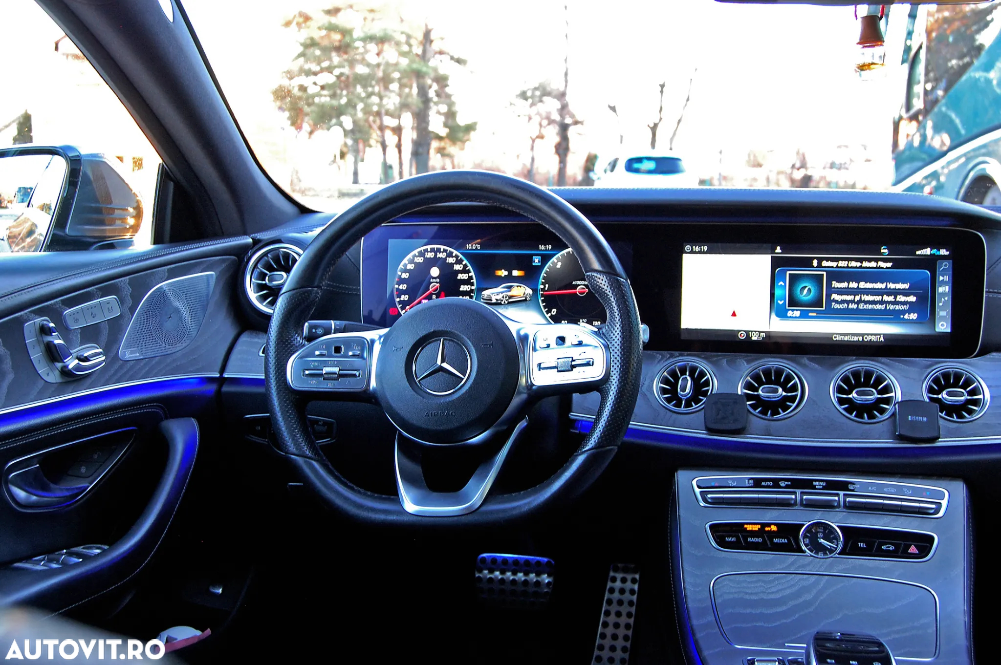 Mercedes-Benz CLS 300 d Aut - 12