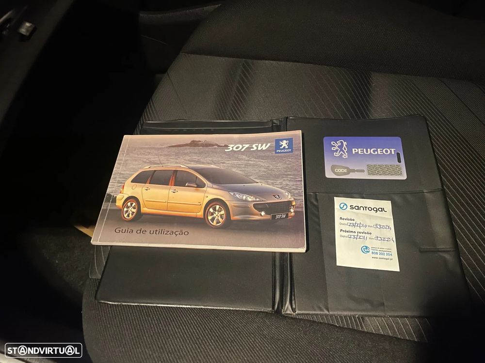 Peugeot 307 1.6 HDi Executive - 17