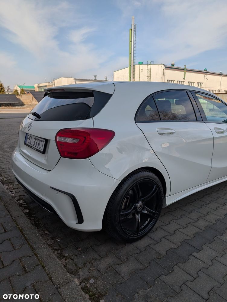 Mercedes-Benz Klasa A 160 d AMG Line - 10