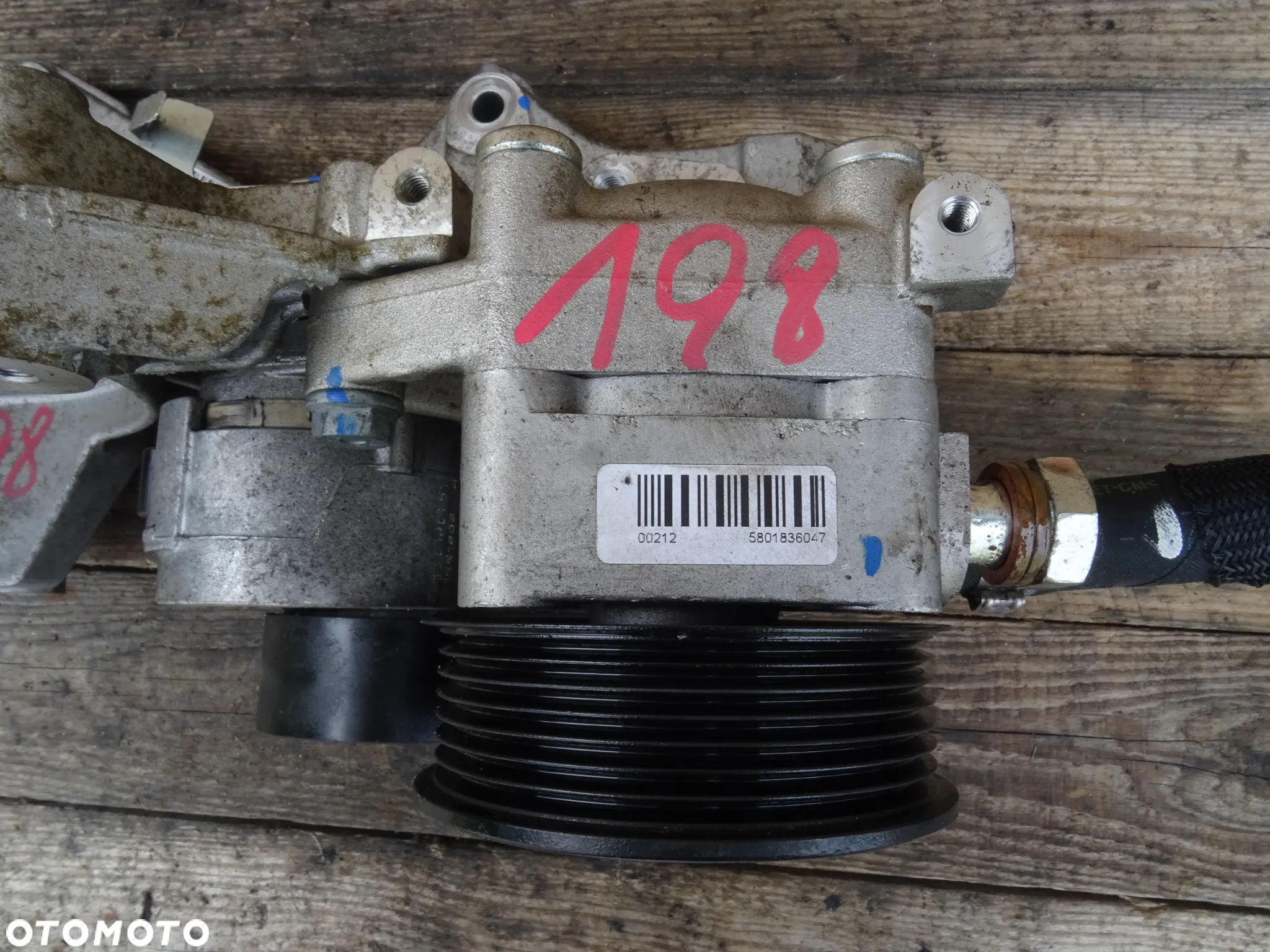 Pompa wspomagania 5801836047 Fiat Ducato 2.3JTD - 10