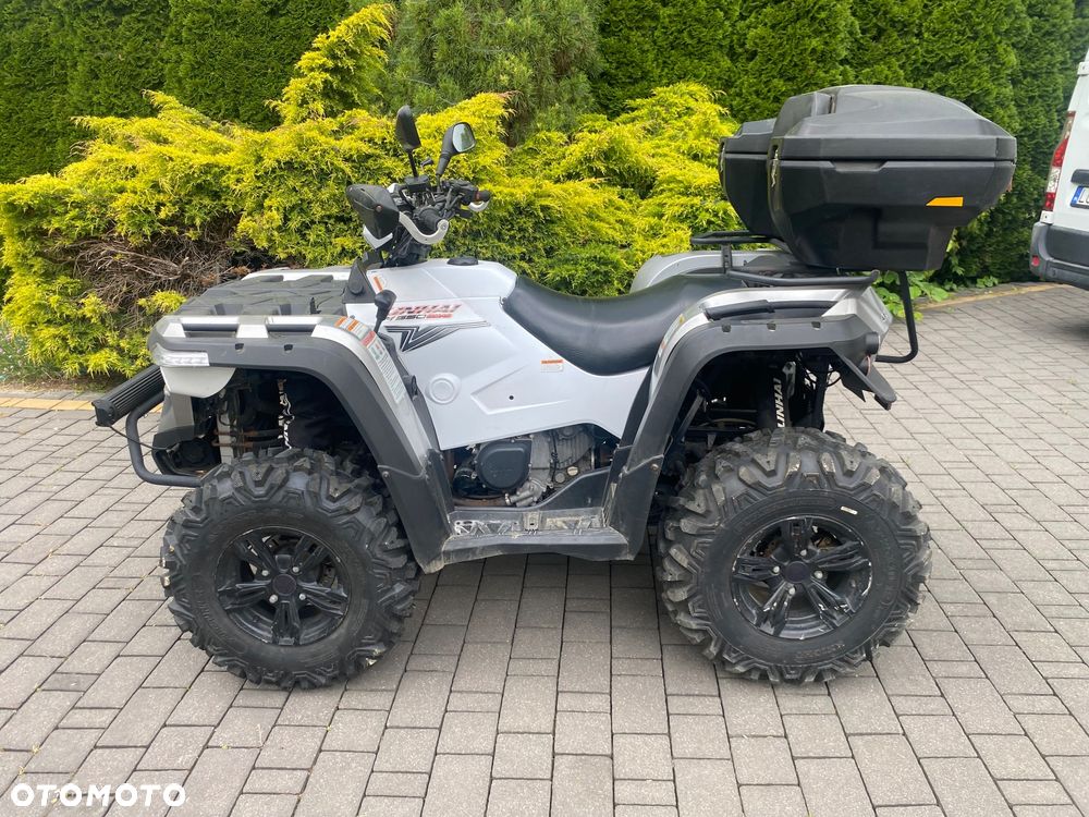 Linhai Landforce550L EPS - 4