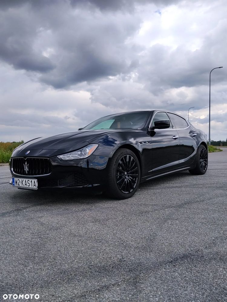 Maserati Ghibli Automatik S - 6