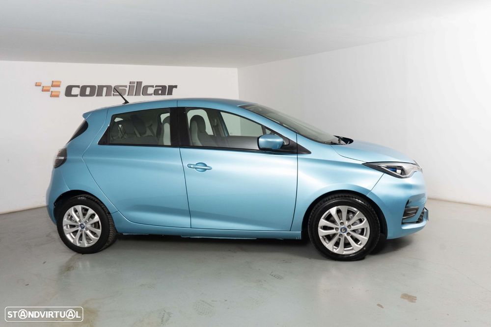 Renault Zoe (c/ Bateria) Intens 50 - 7