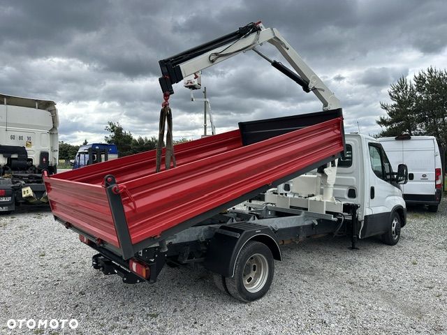 Iveco 35c14 35c16 wywrotka+hds - 4