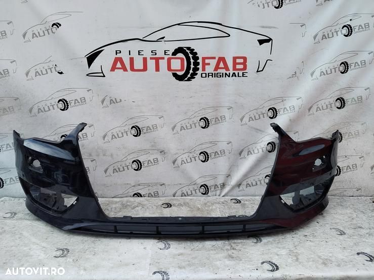 Bara fata Audi A3 8V Sportback an 2013-2017 Gauri pentru 4 senzori si spalatoare faruri - 1