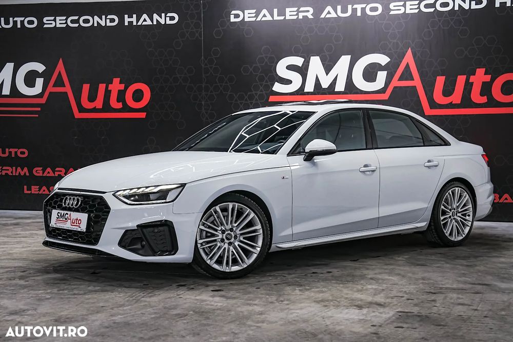 AUDI A4 2022 — imagine 10
