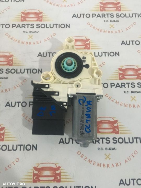 motoras macara geam usa Skoda Octavia 2 - 1