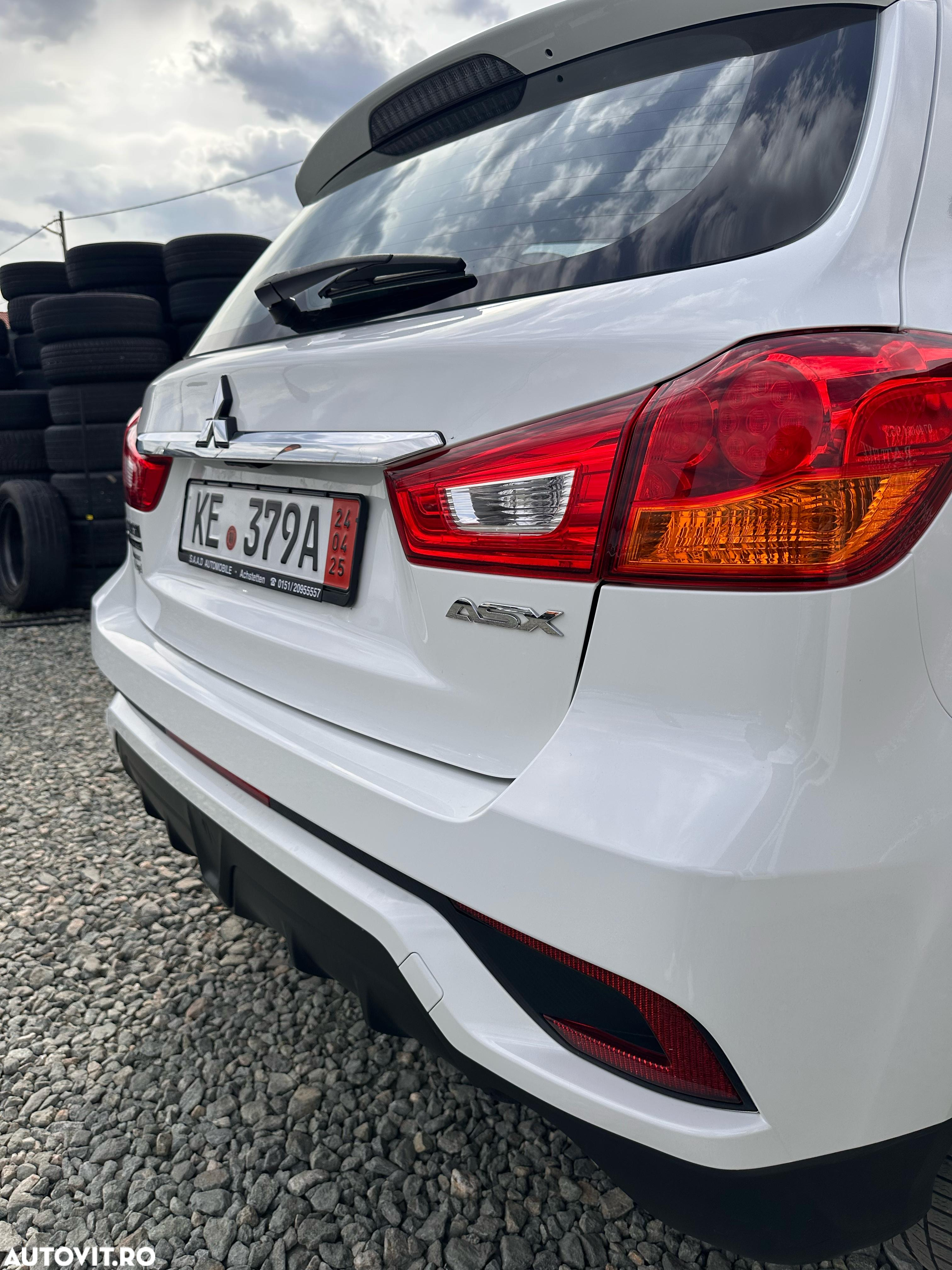 Mitsubishi ASX 1.6 2WD Diamant Edition - 11