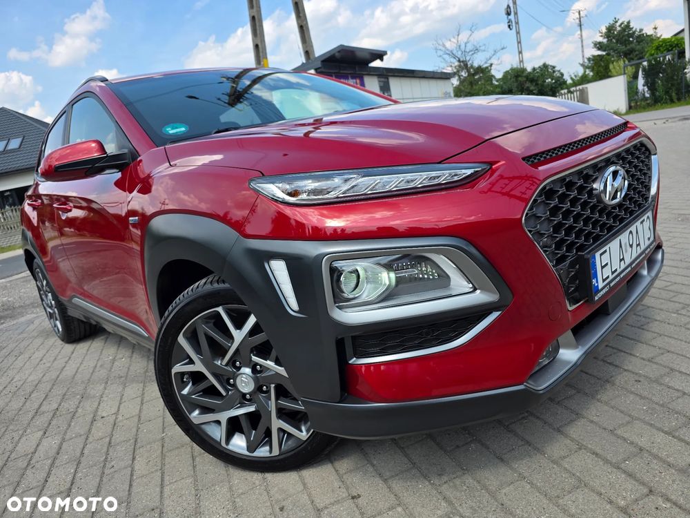 Hyundai Kona 1.6 GDI Hybrid Premium DCT - 4