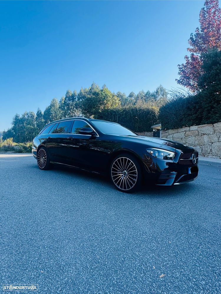 Mercedes-Benz E 300 de AMG Line - 9