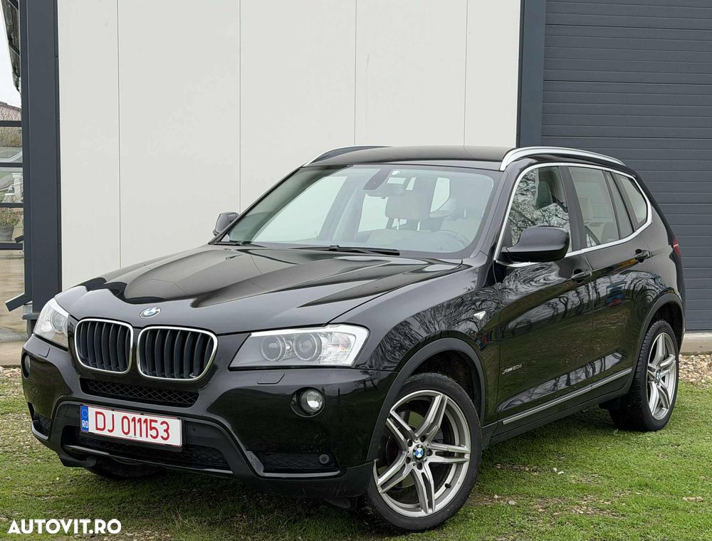 BMW X3 xDrive20d Aut. Blue Performance - 1