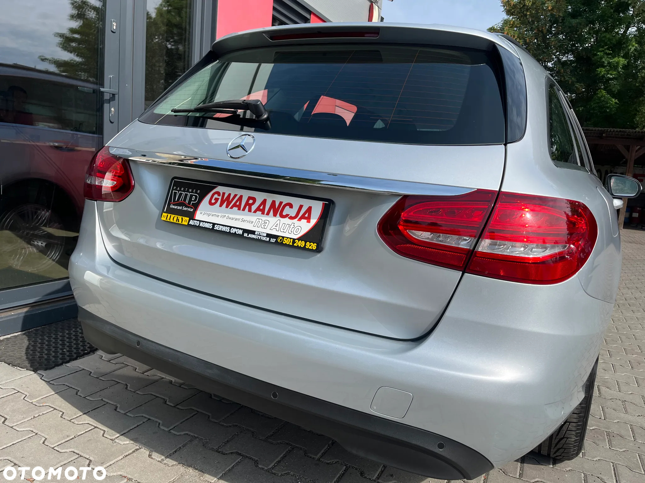 Mercedes-Benz Klasa C 200 (BlueTEC) d T Exclusive - 18