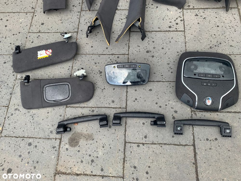 PODSUFITKA ELEMENTY WNĘTRZA MASERATI GHIBLI III KOMPLET - 8