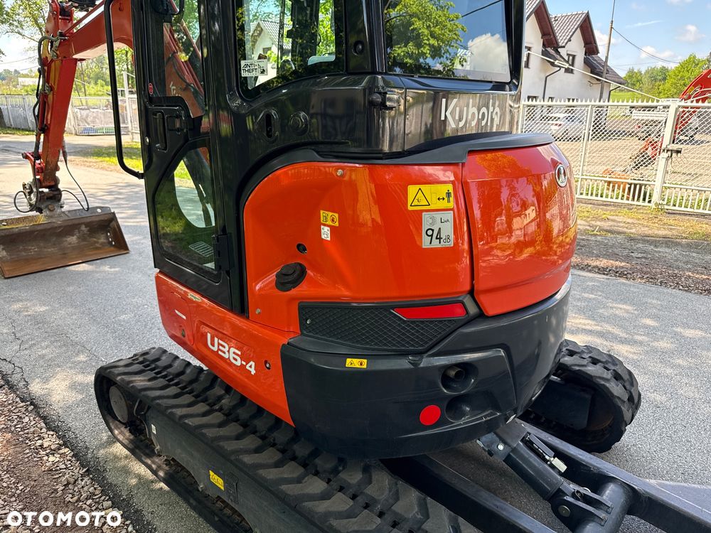Kubota Minikoparka U36-4 - 28