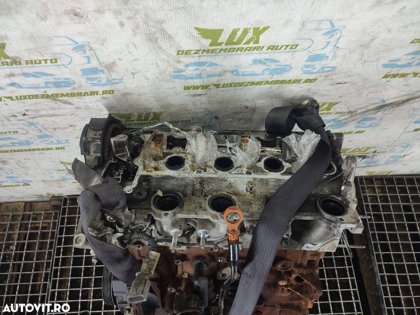 Motor complet fara anexe  2.0 hdi RH02 Peugeot 3008 1 [facelift] [201 - 2