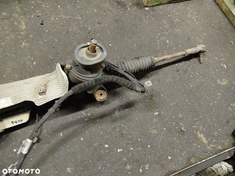 VW Passat B6  Maglownica  przekładnia kierownicza - 6