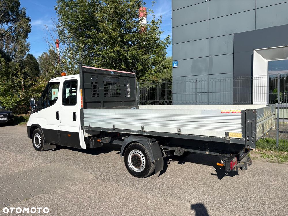 Iveco Daily 35S180, 3.0 180KM, Wywrotka, Doka 7os., HiMatic, LED, Zadbane - 6