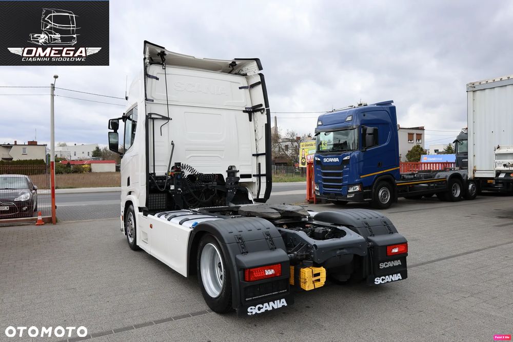 Scania R 450 /  MEGA Low Deck / 450 R / R450 / Full LED// Nawigacja // Klima postojowa // Spr z Niemiec - 4