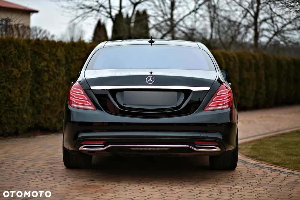 Mercedes-Benz Klasa S 350 (BlueTEC) d 4-Matic L 7G-TRONIC - 7