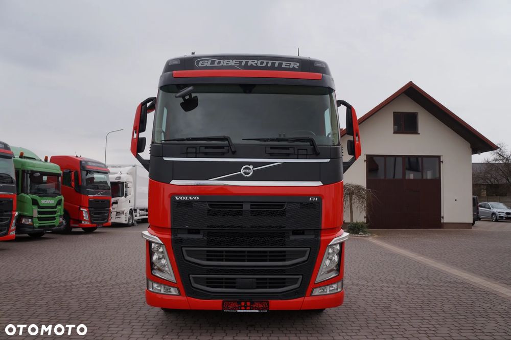 Volvo FH 4 EURO 6 GLOBETROTTER PEŁEN SERWIS HYDRAULIKA - 2