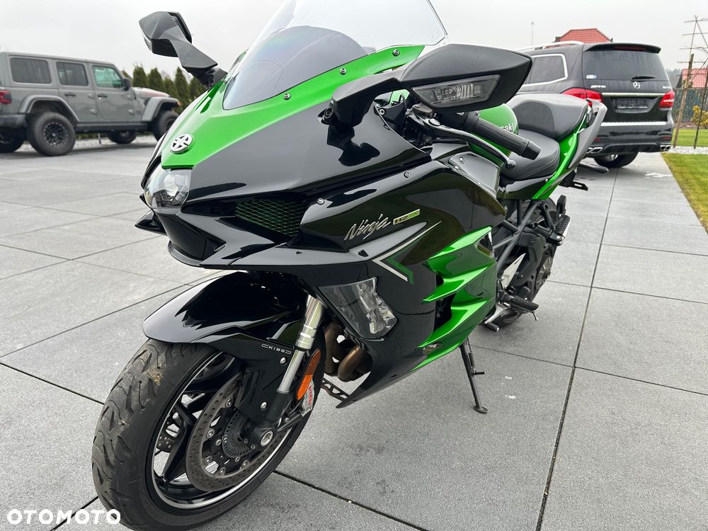 Kawasaki Ninja H2 SX - 17