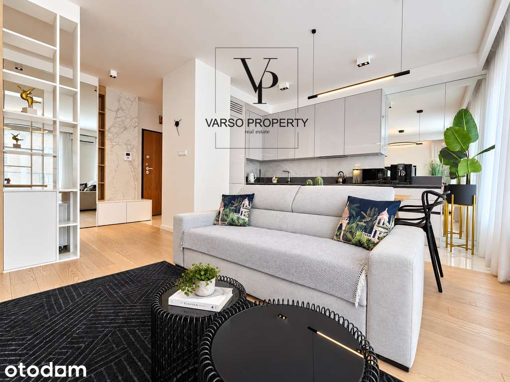 Bright & Modern | Downtown-Wola | Garage