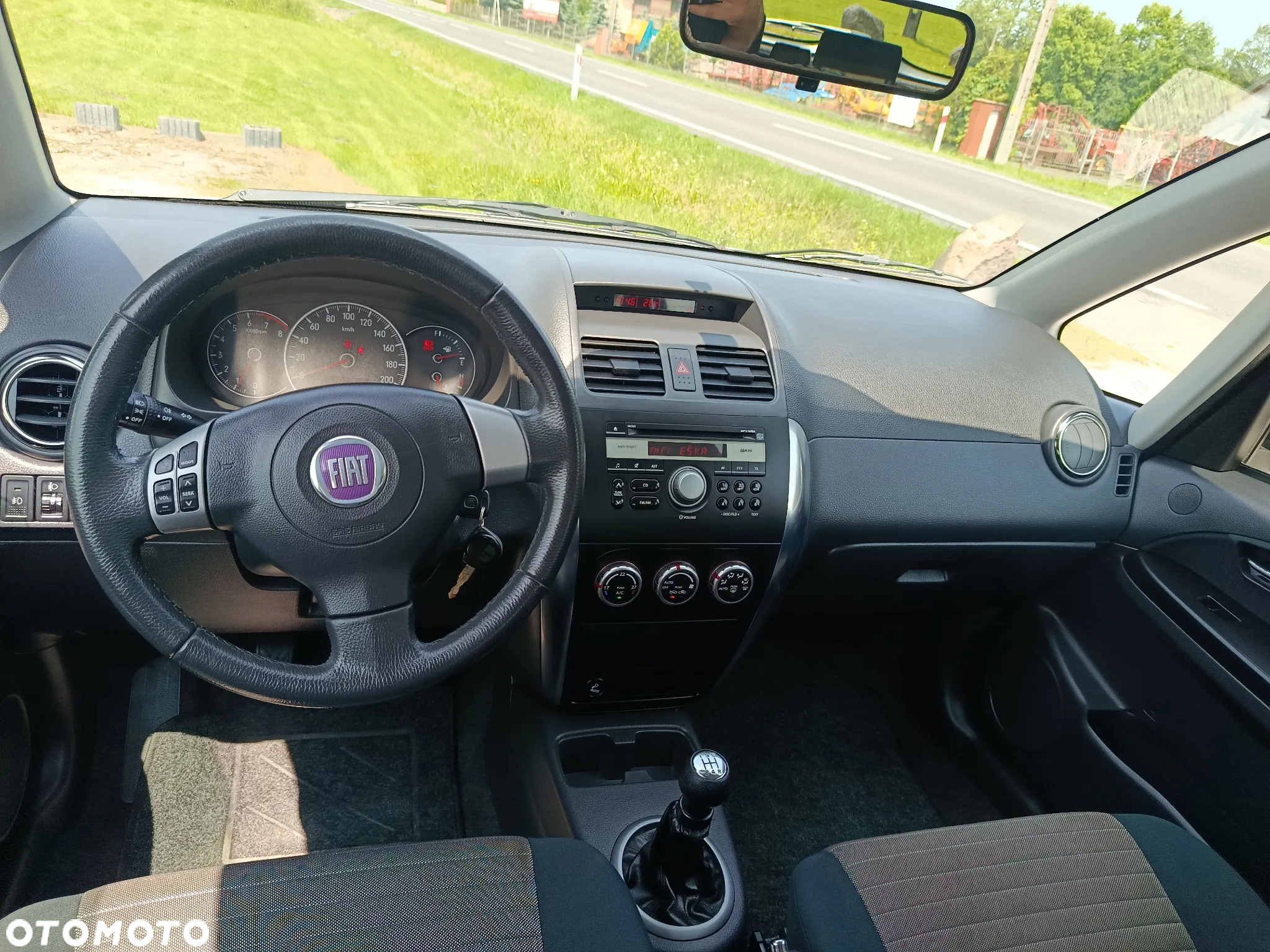 Fiat Sedici 1.6 16V 4x4 Emotion - 14