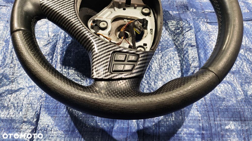 KIEROWNICA MULTIFUNKCYJNA M-PAKIET UCHWYT RĄCZKA DŹWIGNI RĘCZNEGO ZESTAW KOMPLET BMW E90 E91 E92 E93 E81 E82 E87 - 4