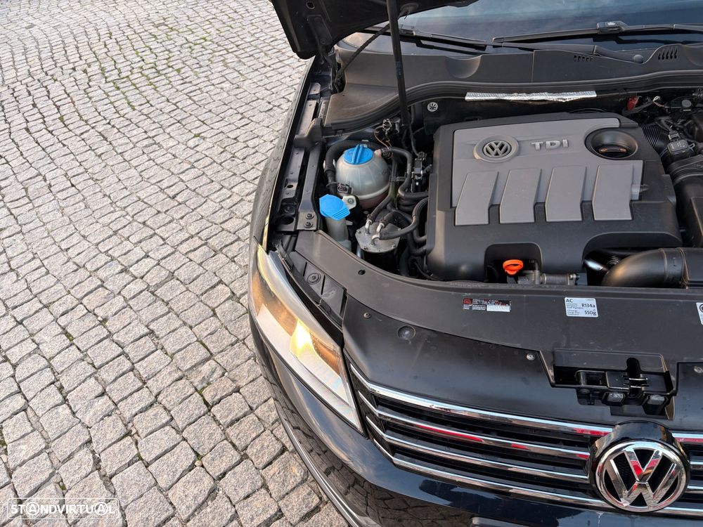 VW Passat Variant 1.6 TDI Confortline BlueMotion - 40