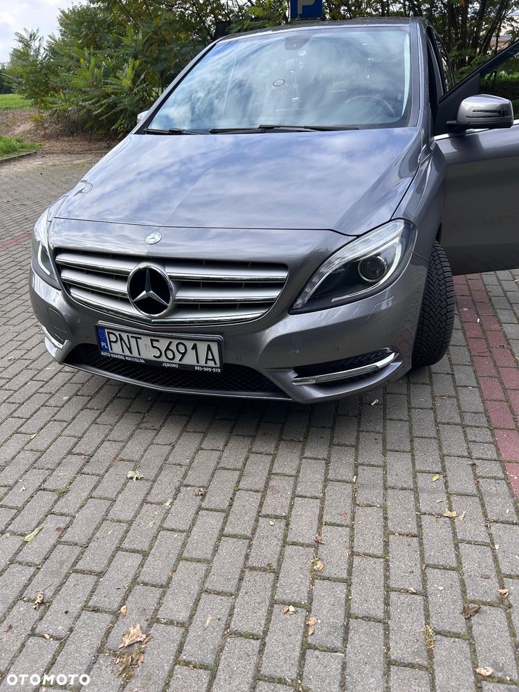 Mercedes-Benz Klasa B 200 (BlueEFFICIENCY) - 15