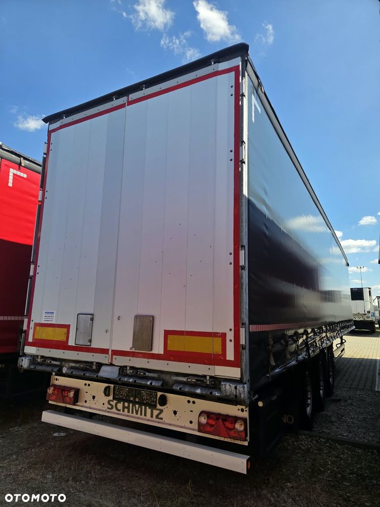 Schmitz Cargobull Standard, Osie Schmitz - 4