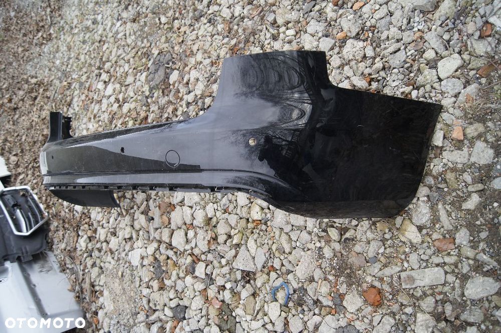 Zderzak tyl Audi A4 B8 Lift 2012-2015 Avant PDC - 2