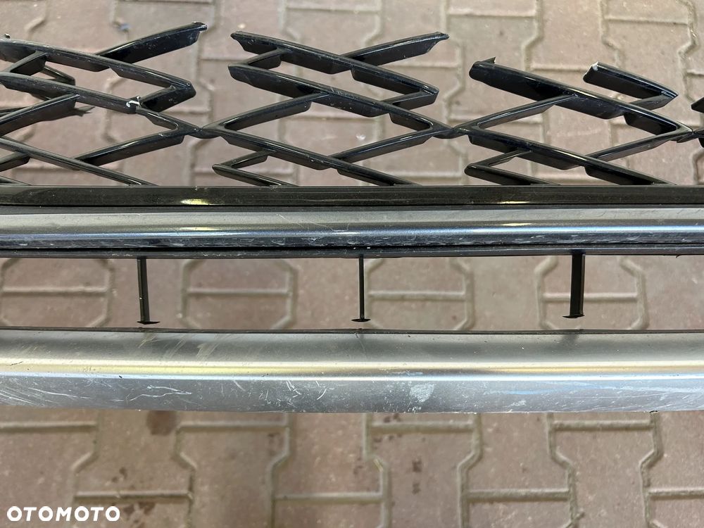 LEXUS RX V F SPORT F-SPORT 2022- ZDERZAK PRZÓD PRZEDNI DOKŁADKA SPOILER HOKEJ DYFUZOR SPLITTER USZCZELKA CHROM LEWY PRAWY KRATKA RAMKA - 11