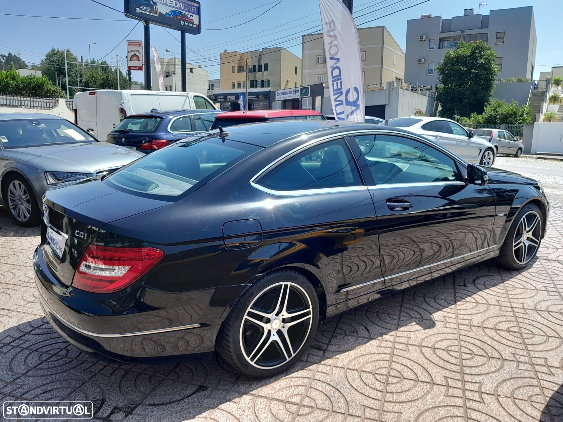 Mercedes-Benz C 250 CDi BE Aut. - 19