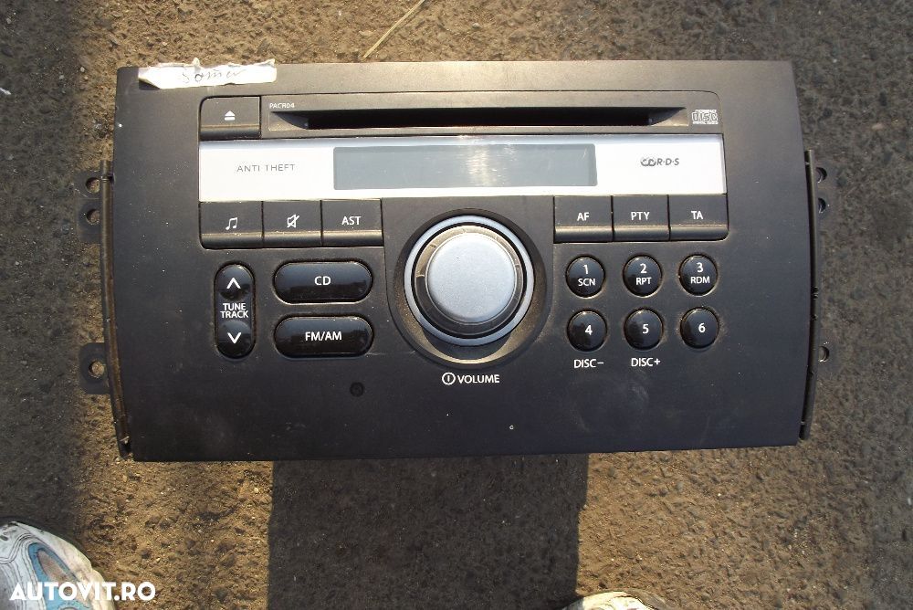 Radio CD Suzuki SX4 Fiat Sedici cu cod dezmembrez Suuzki SX4 Sedici - 1