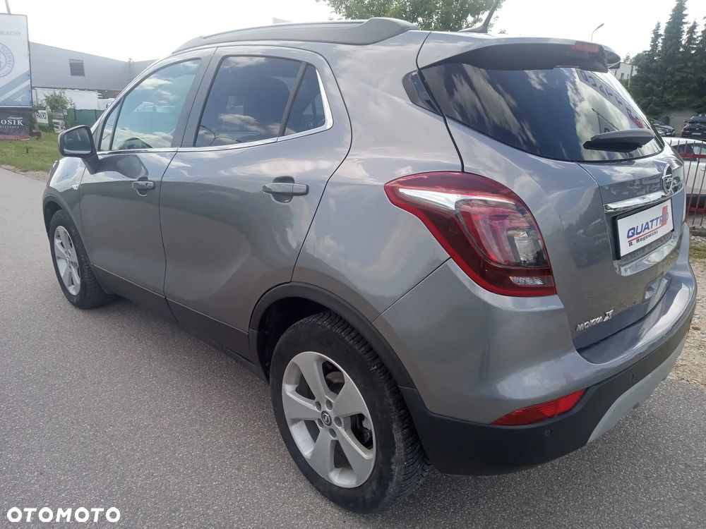 Opel Mokka X 1.4 (ecoFLEX) ECOTEC Start/Stop Innovation - 11