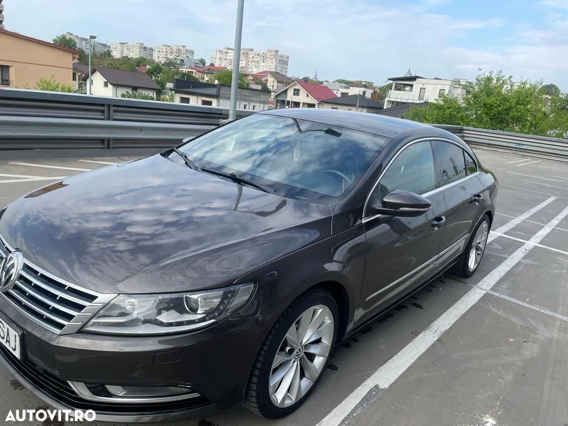 Volkswagen Passat CC 2.0 TDI BlueMotion Technology - 10
