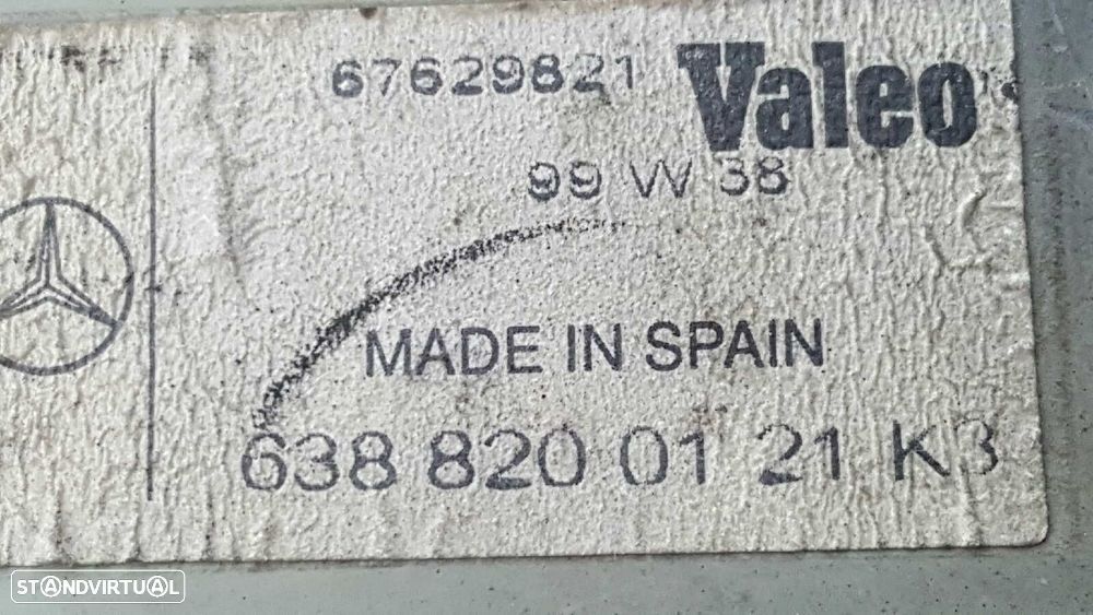 FAROLIM FRENTE DIREITO MERCEDES VITO (W638) CAJA CERRADA 108 CDI     (638.094) - 5