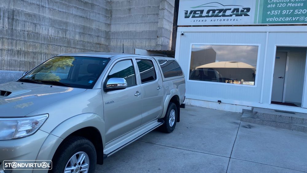Toyota Hilux 4x4 Cabine Dupla DPF Comfort - 5