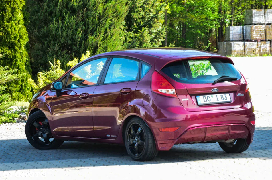 Ford Fiesta 1.4 Silver X (Trend) EU5 - 15