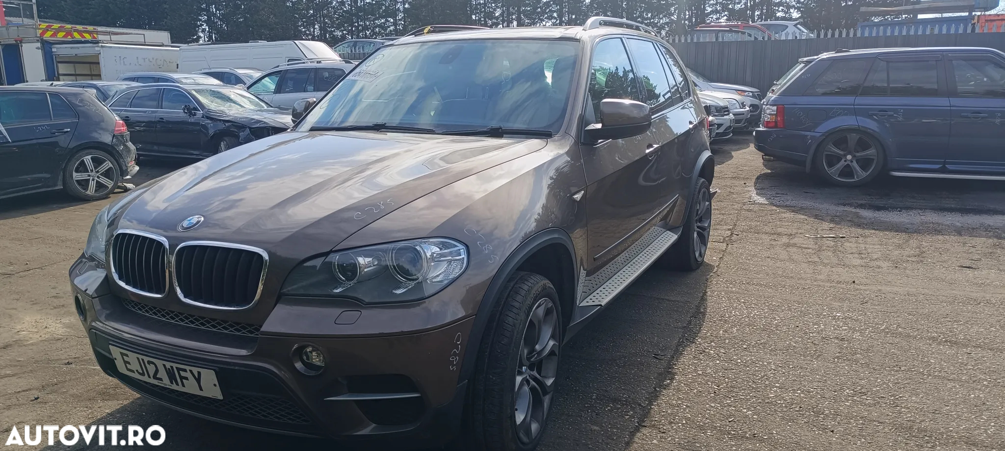 Dezmembrari / Dezmembrez BMW X5(E70) N57D30O0 cutie viteze GA8HP70X culoare SPARKLING BRONZE METALLIC (B06) - 3