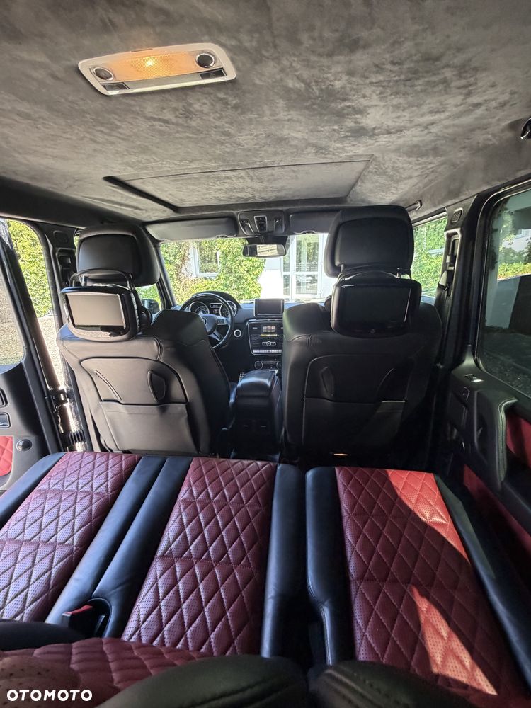 Mercedes-Benz Klasa G AMG 63 AMG SPEEDSHIFT 7G-TRONIC Exclusive Edition - 9