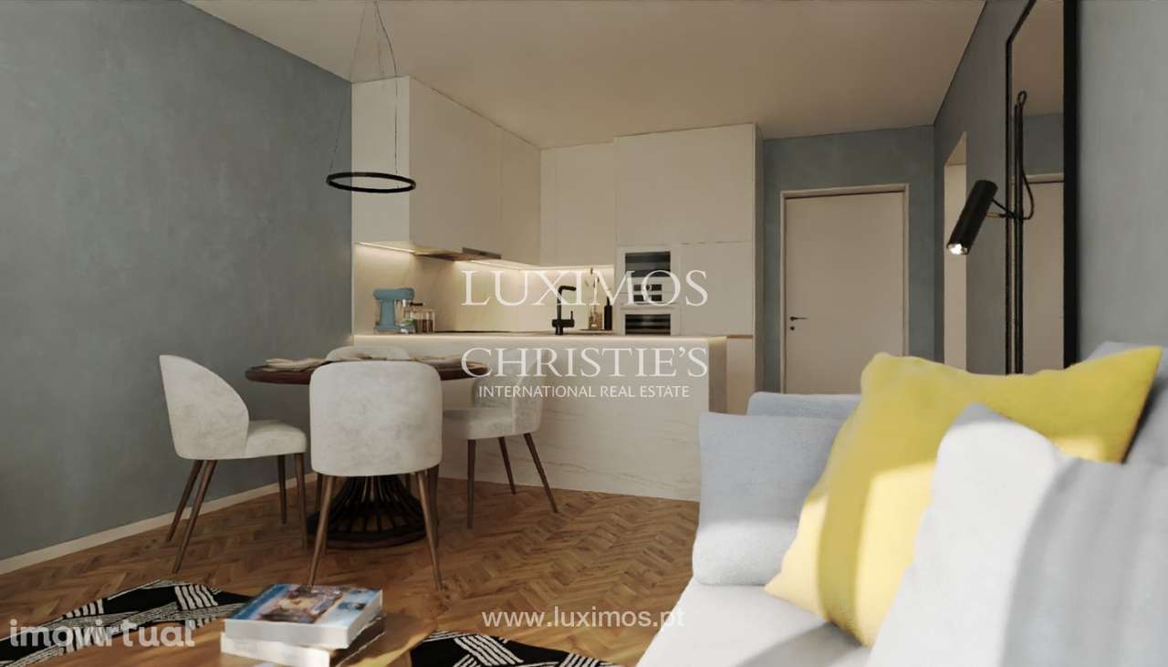 Apartamento T2 de luxo à venda em Santa Catarina no Porto, Portugal - Grande imagem: 2/12